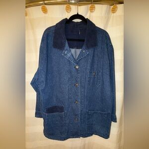 Route 66 Women’s Jean Chore Jacket